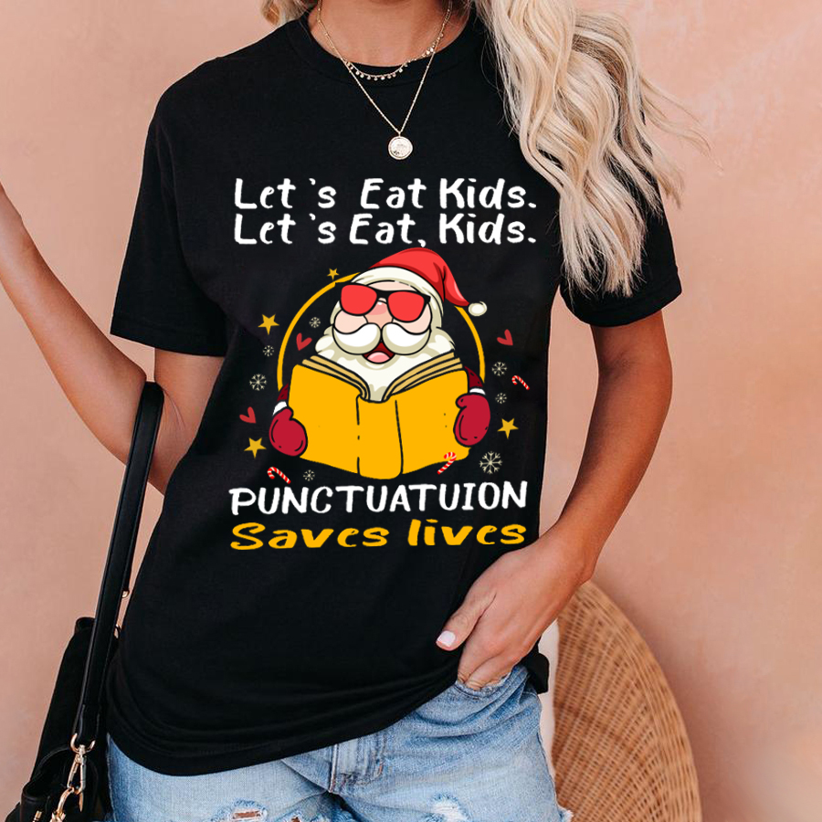 Let's Eat Kids T-Shirt