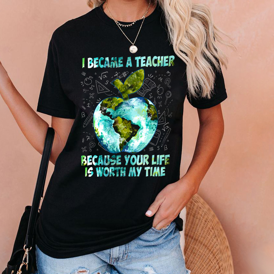 I Became A Teacher T-Shirt