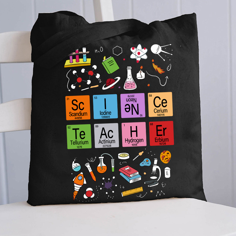 Science Teacher Tote Bag