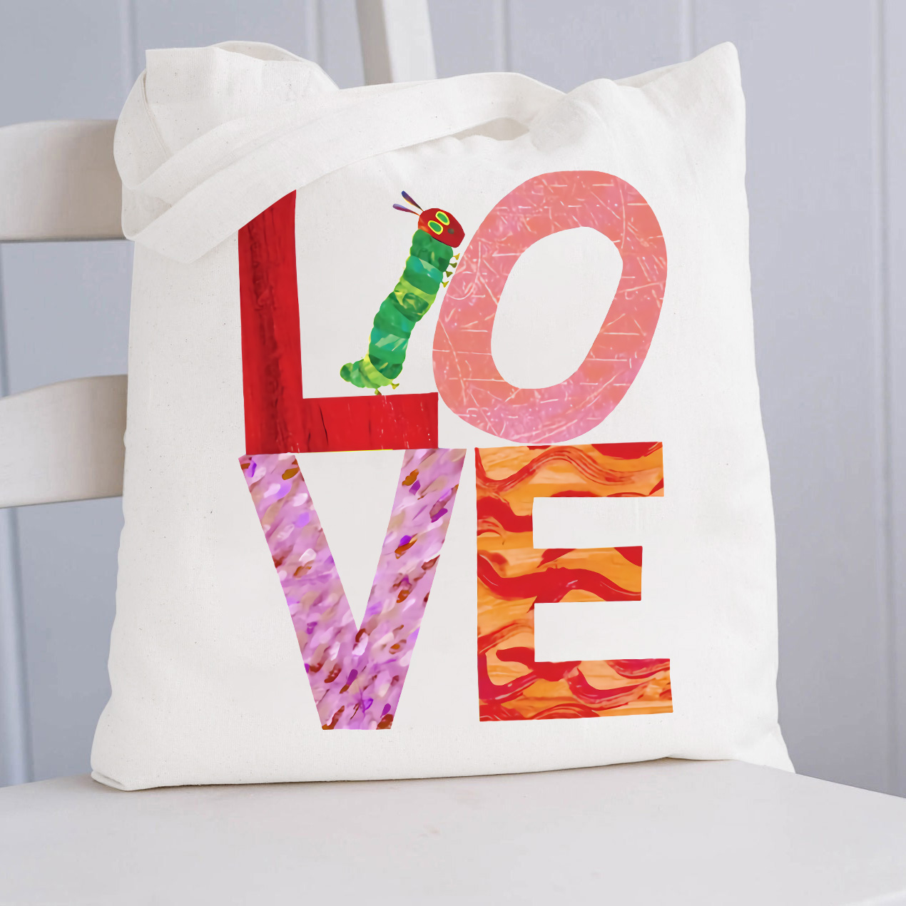 Love Letter Tote Bag
