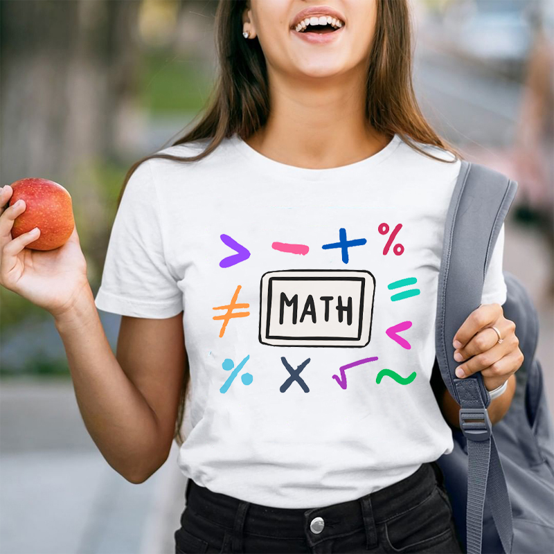 Math Symbols  T-Shirt