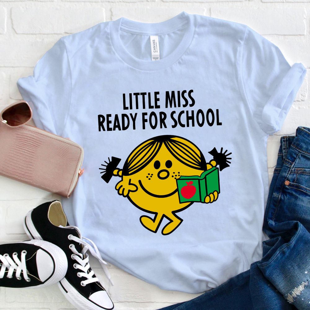 Little Miss Ready For School T-Shirt