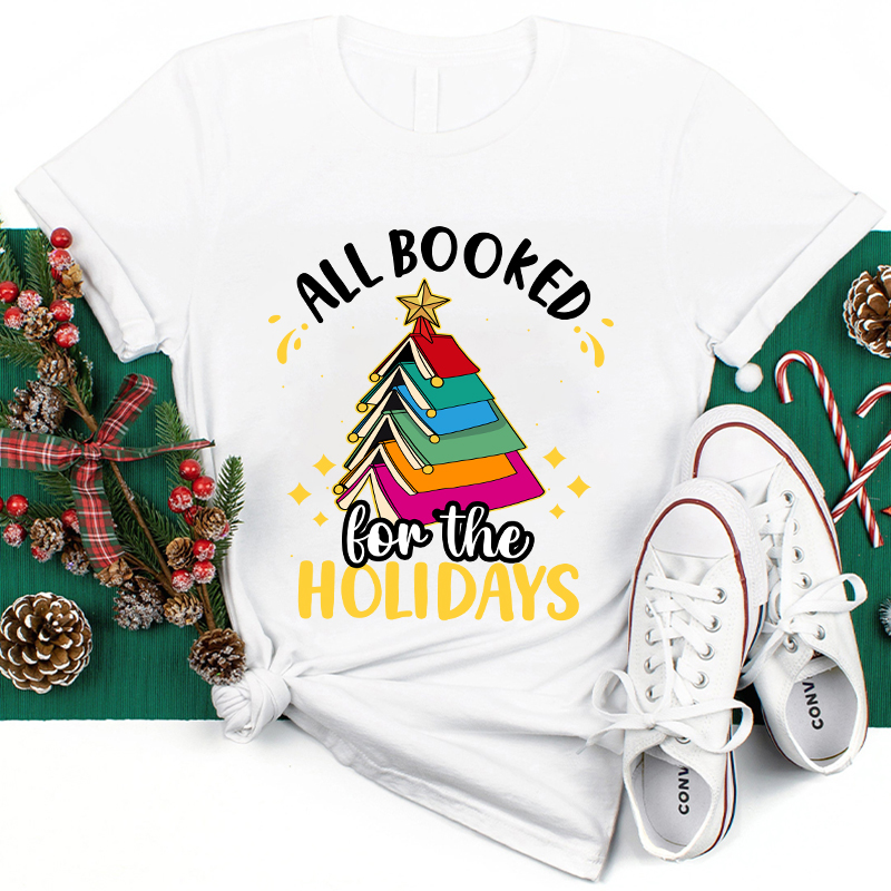 All Booked For The Holidays T-Shirt