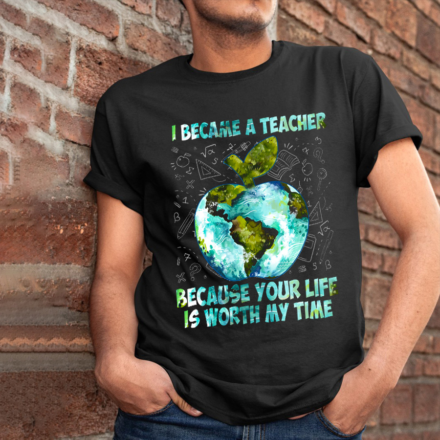 I Became A Teacher T-Shirt