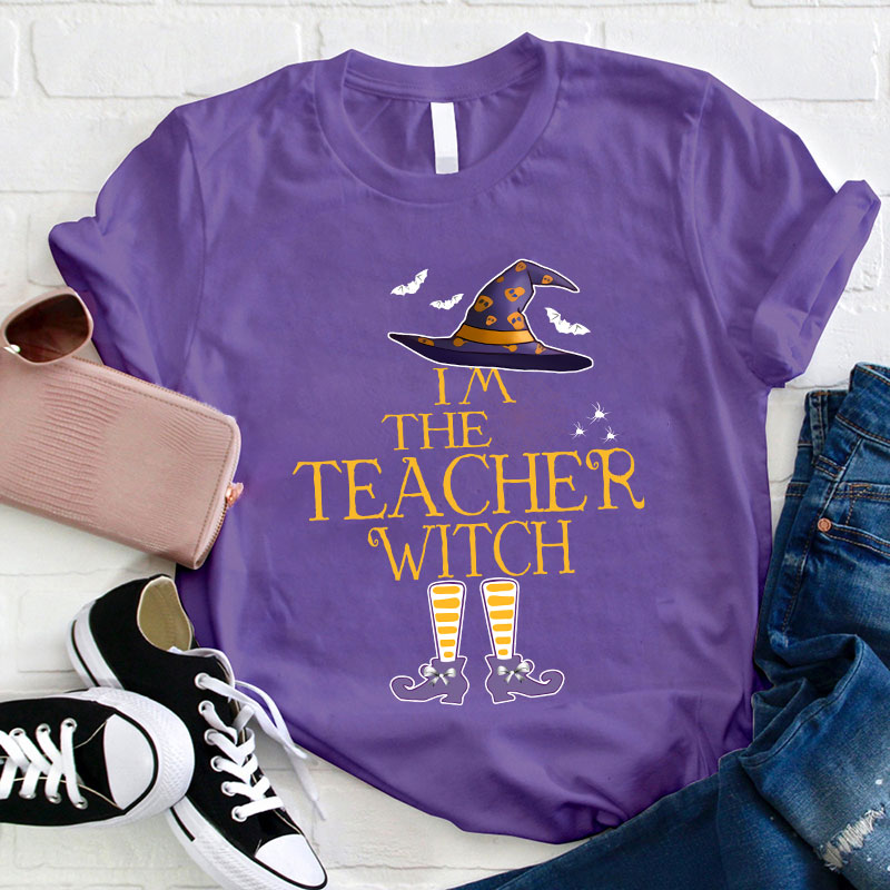 I'm The Teacher Witch T-Shirt