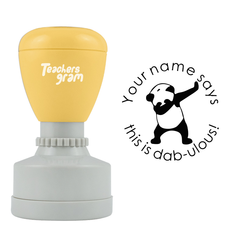 Personalized This Is Dab - Ulous Stamp