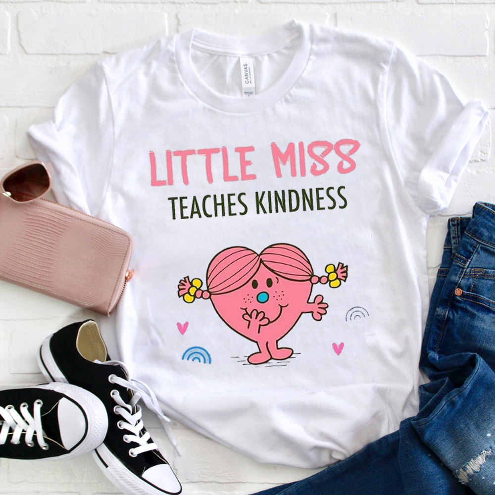 Little Miss Teach Kindness T-Shirt