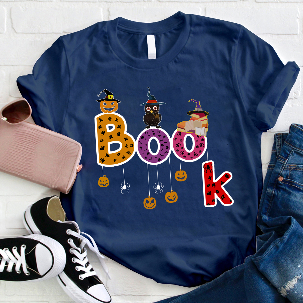 Halloween Boo K Teacher T-Shirt