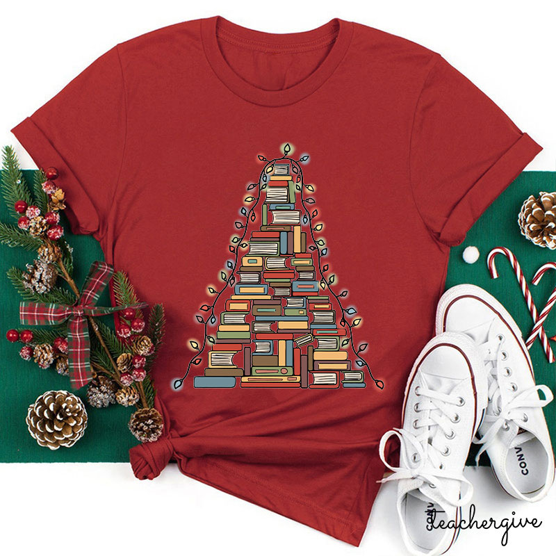 What A Mountain Of Book Teacher T-Shirt