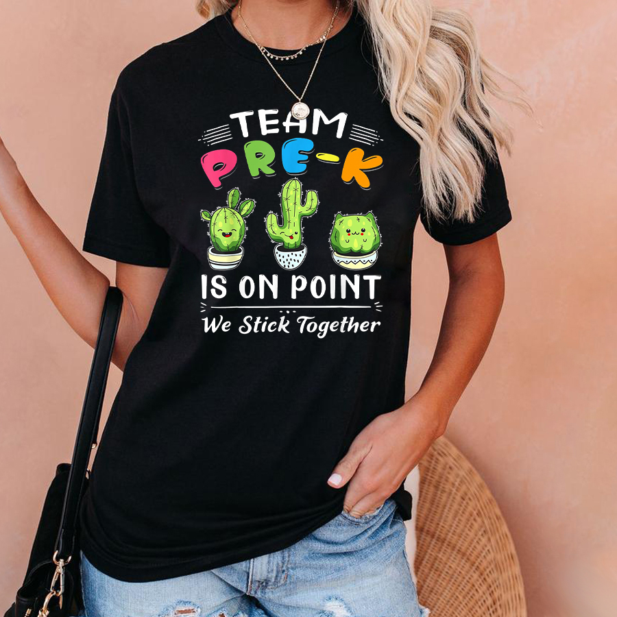 Team Pre-k Is On Point T-Shirt