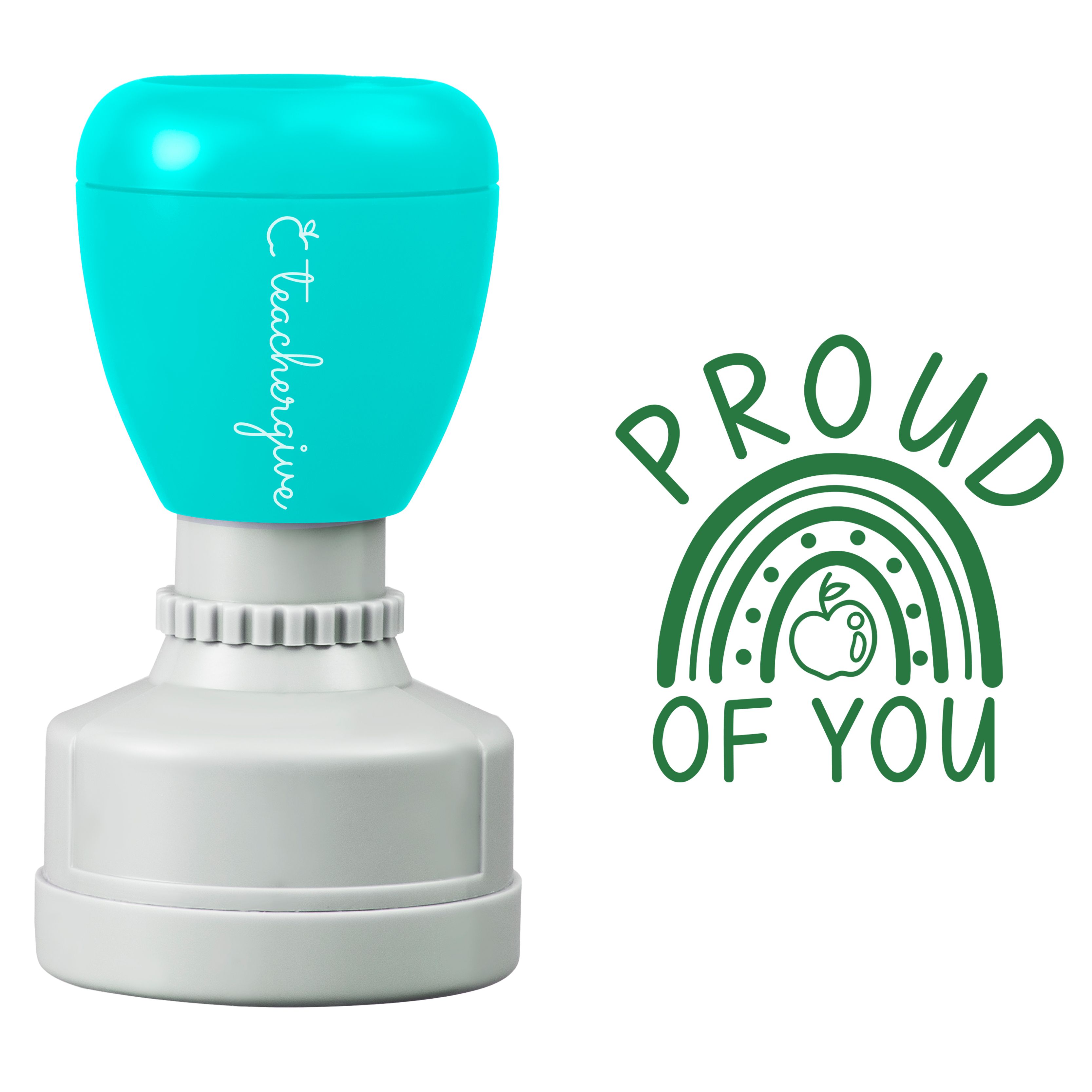 Proud Of You Rainbow Stamp