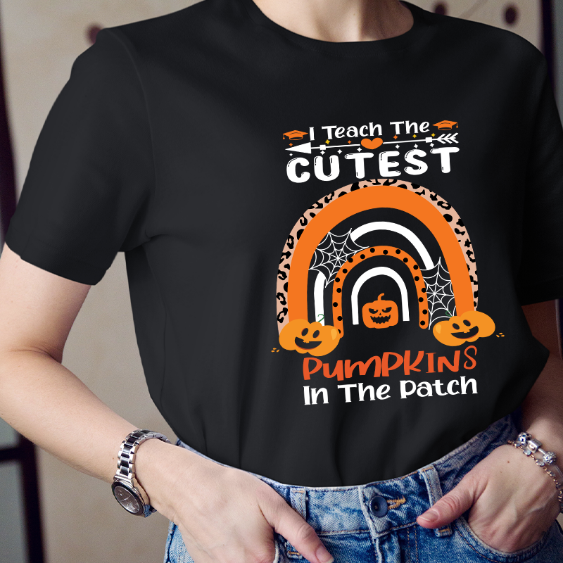 Catch All My Cuties Pumkins T-Shirt