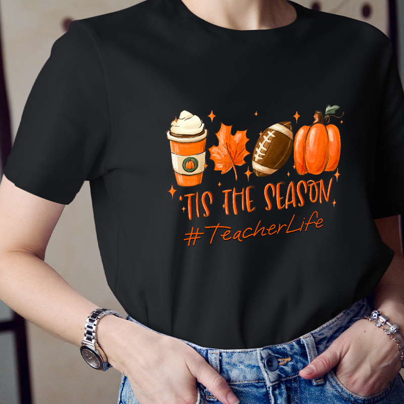 Tis The Season Halloween Vibes T-Shirt