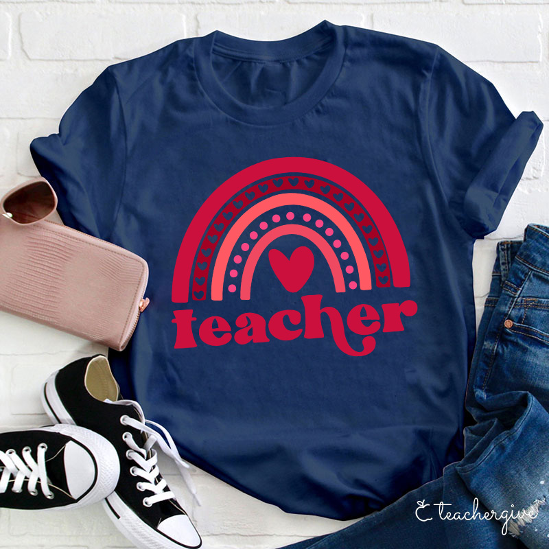 Happist Teacher Ever Teacher T-Shirt