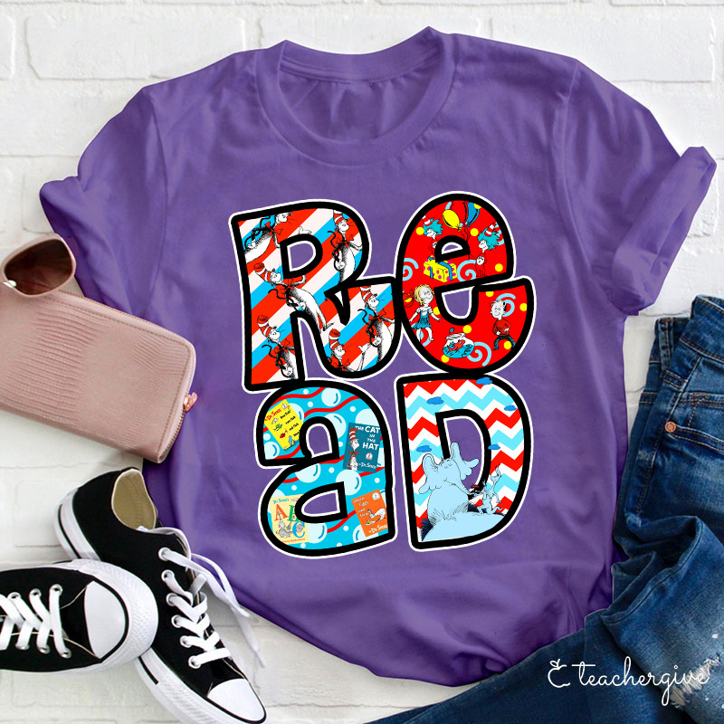 I Am Fond Of Reading Teacher T-Shirt