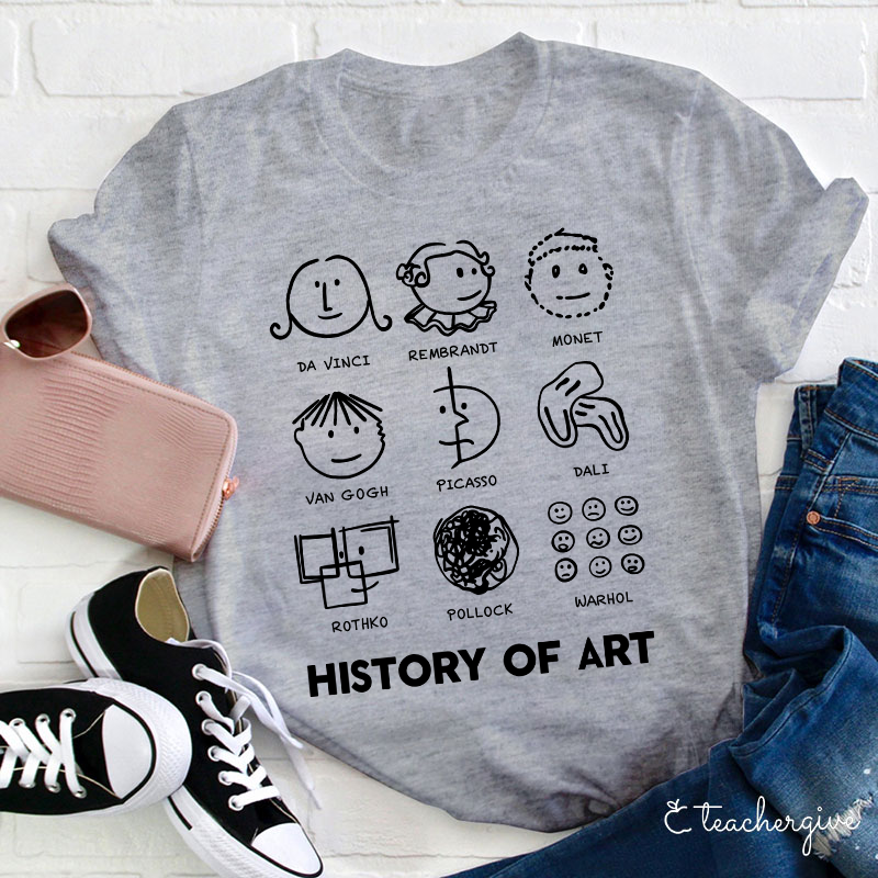 History Of Art Teacher T-Shirt