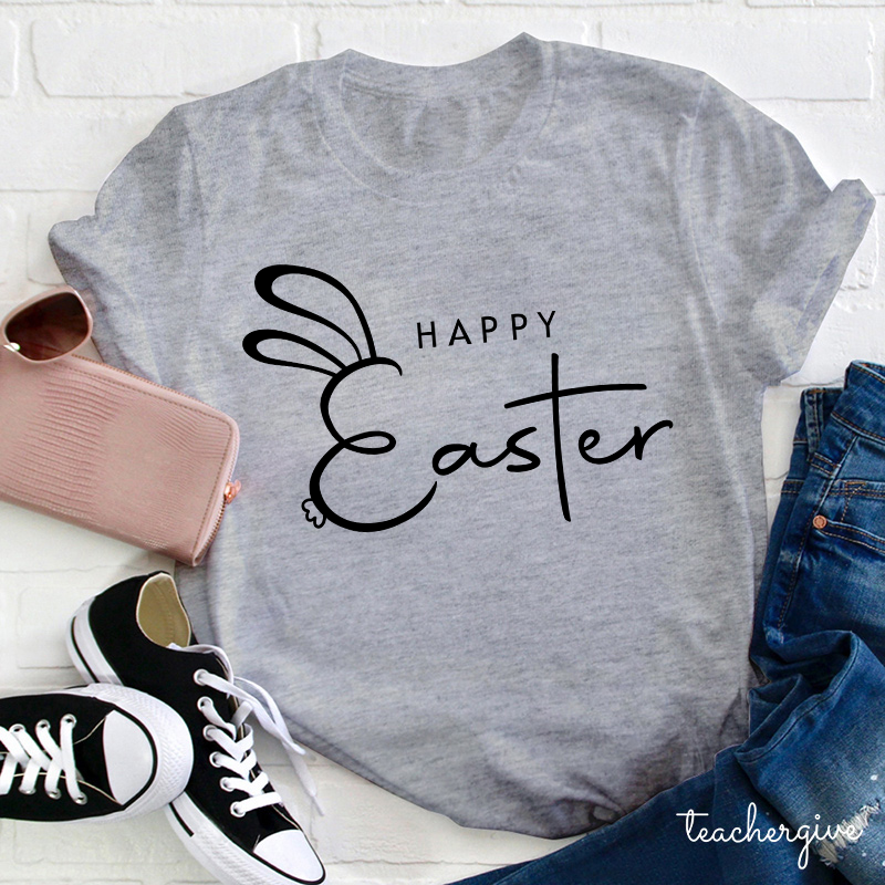 Happy Easter Teacher T-Shirt