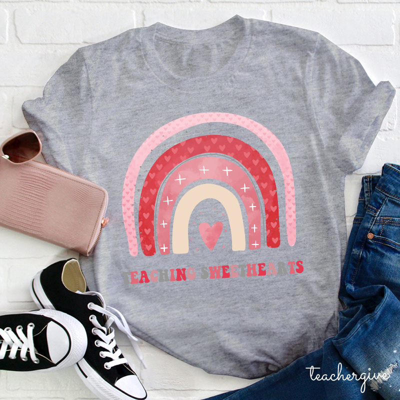 Teaching Sweethearts Teacher T-Shirt