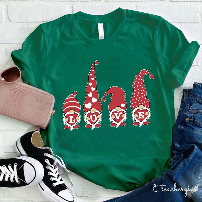 Show You My Love Teacher T-Shirt