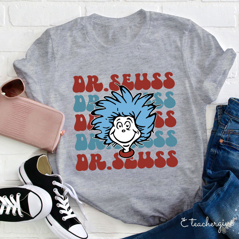 Dr. Seuss Thing Teacher T-Shirt
