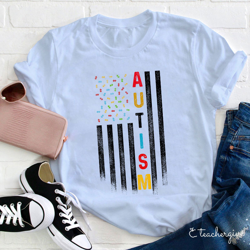Autism Teacher T-Shirt