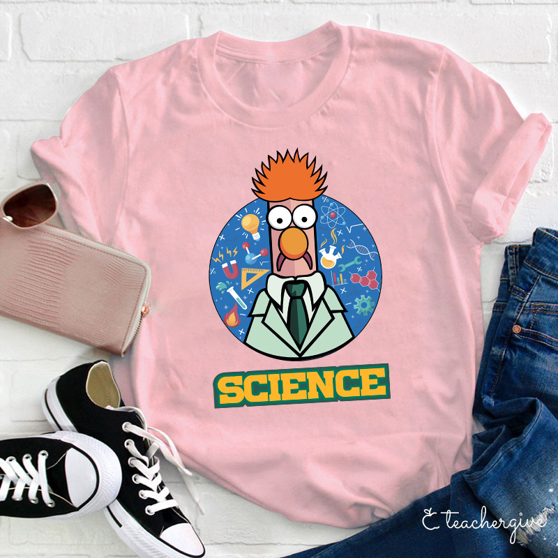 I love Science Teacher T-Shirt