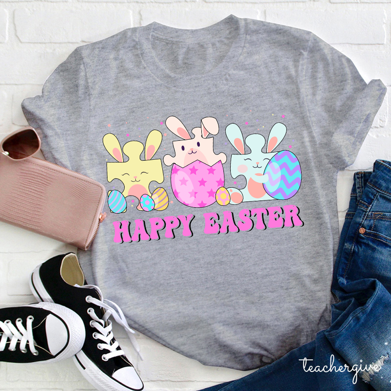 Happy Easter Teacher T-Shirt