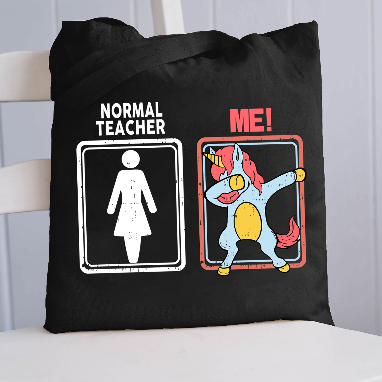 LatestUnicorn Funny Teacher Tote Bag for Sale-Teachersgram
