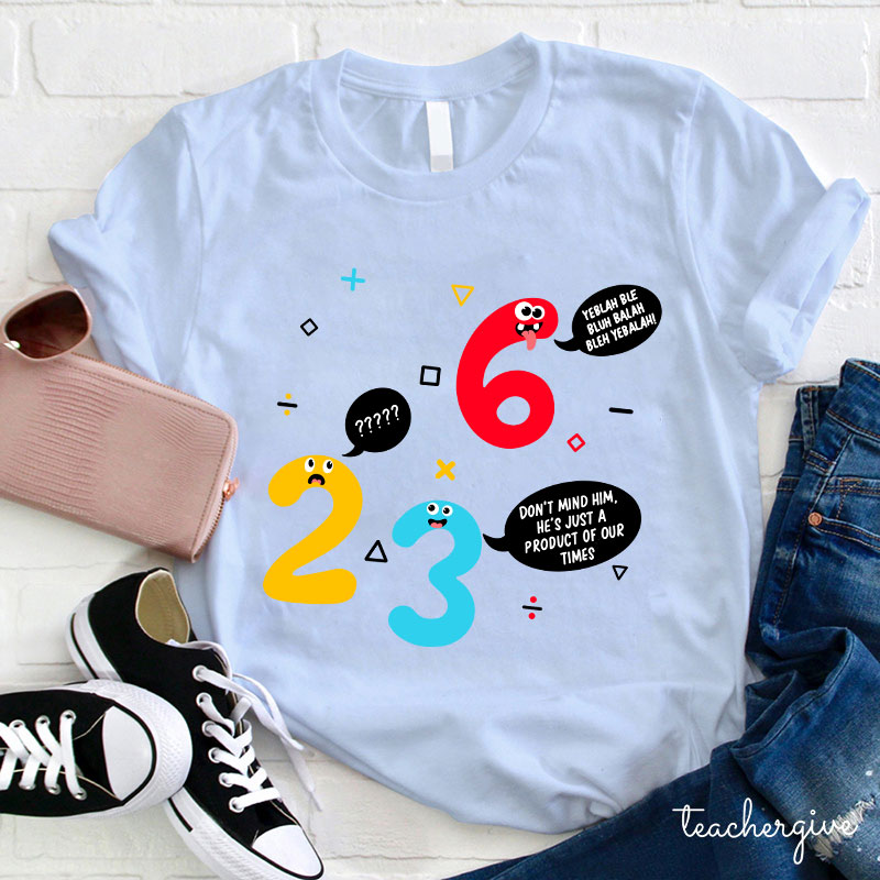 Funny Math Joke Pun T-Shirt