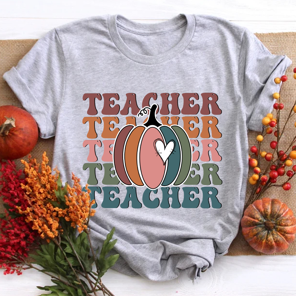 Retro Style Halloween Pumpkin T-Shirt