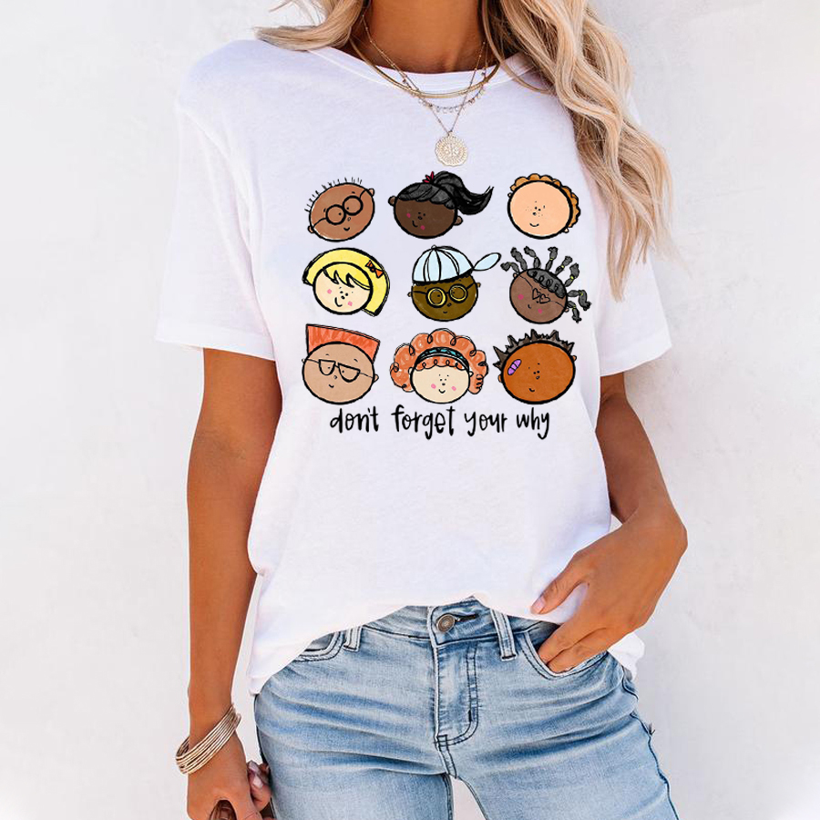 Don't Forget Your Why T-Shirt