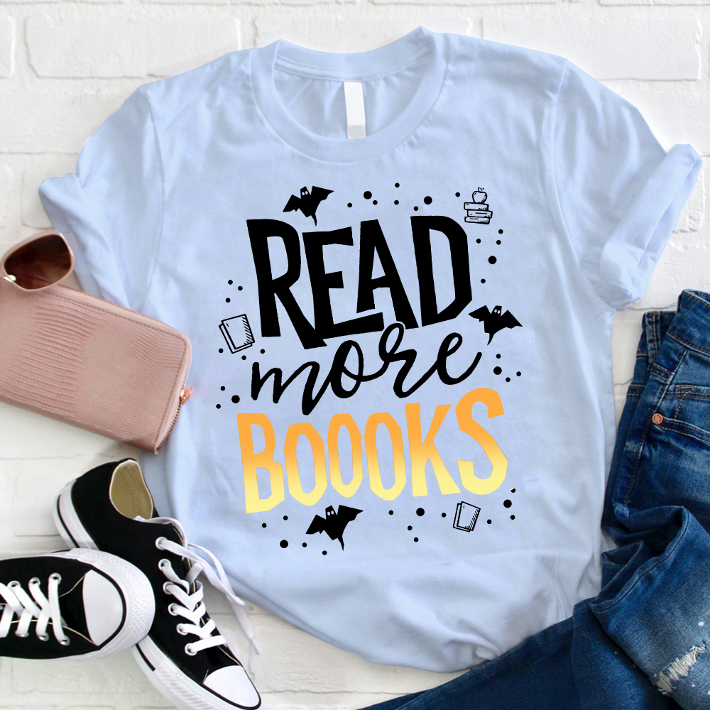 Read More Boooks Bat T-Shirt