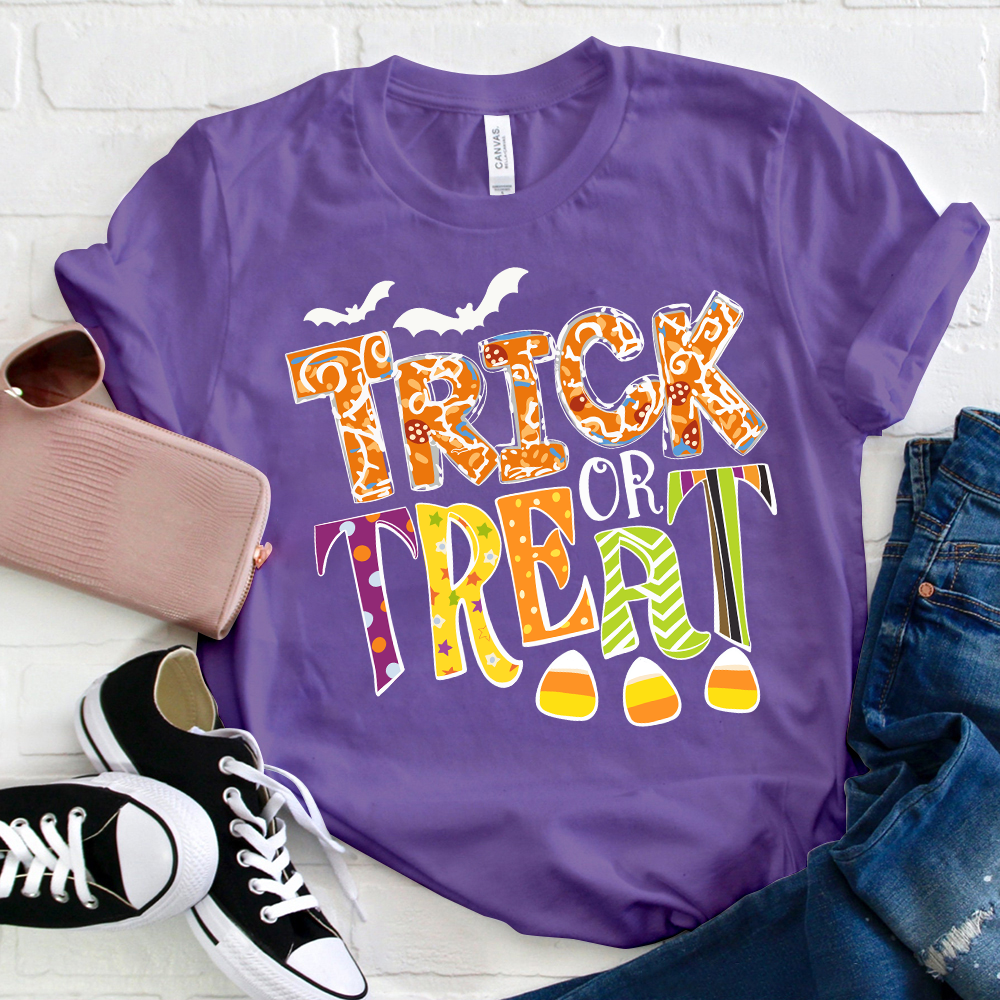 Trick Or Treat Halloween T-Shirt