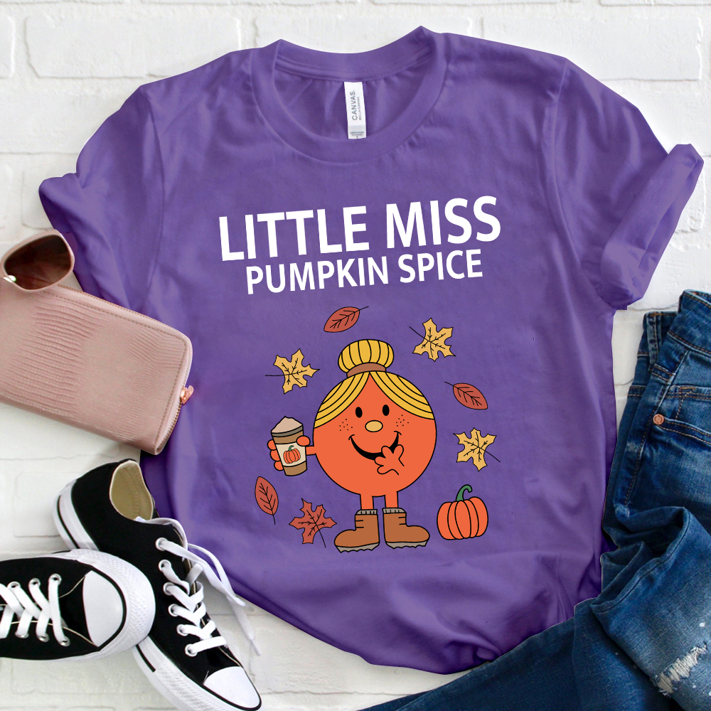 Little Miss Pumpkin Spice T-Shirt
