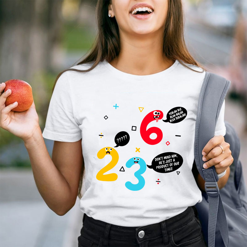 Funny Math Joke Pun T-Shirt