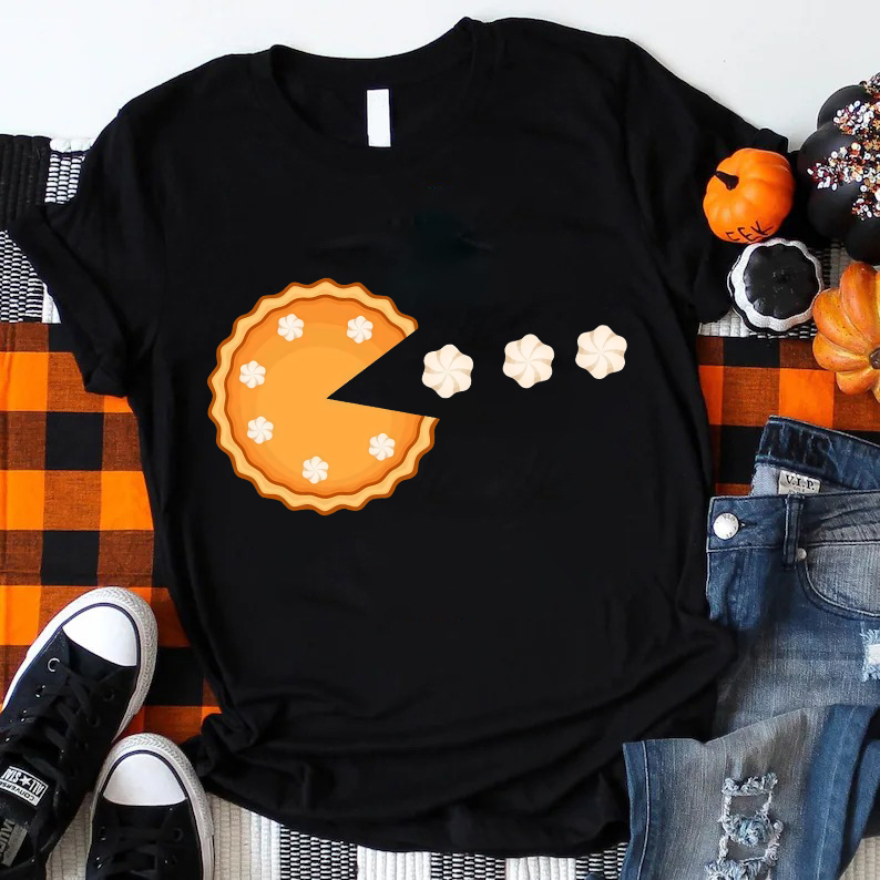 Pumpkin Pac-pie Teacher T-Shirt