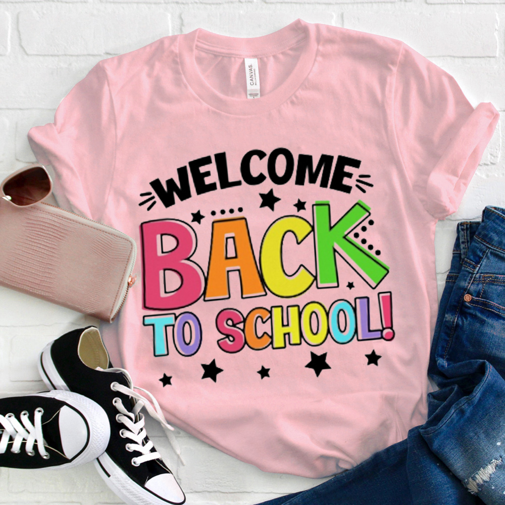 Welcome Back To School T-Shirt