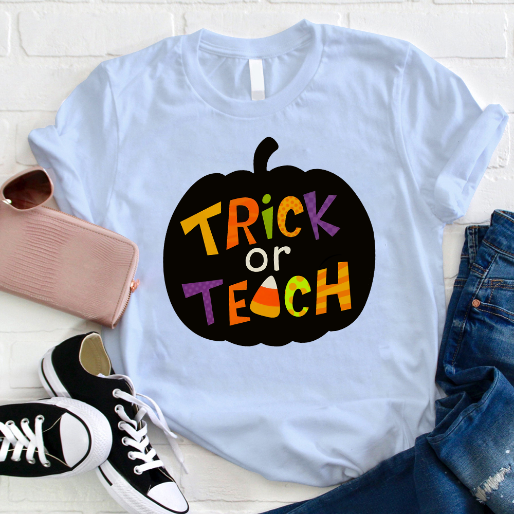 Trick Or Teach Candy Corn T-Shirt