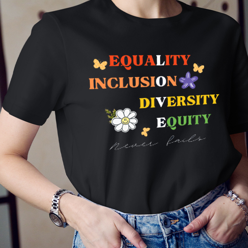 Equality Inclusion Diversity Equity  T-Shirt