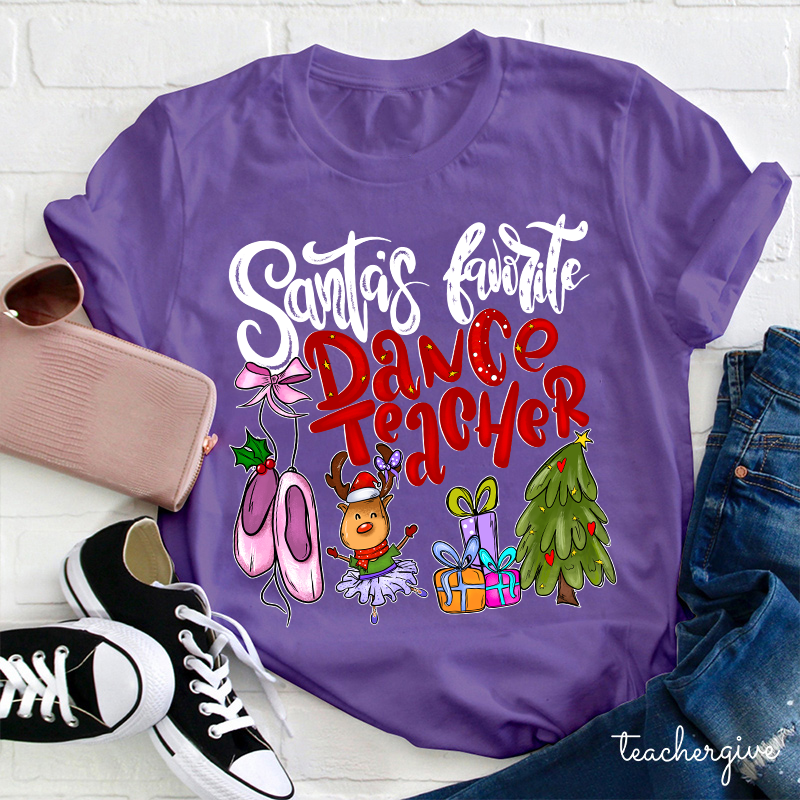 Santa's Dance Teacher T-Shirt
