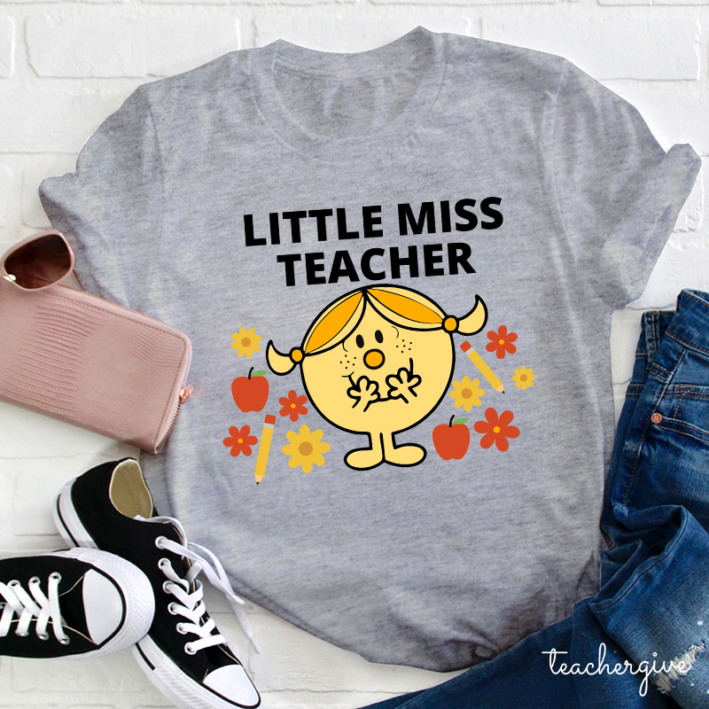 Little Miss Teacher T-Shirt
