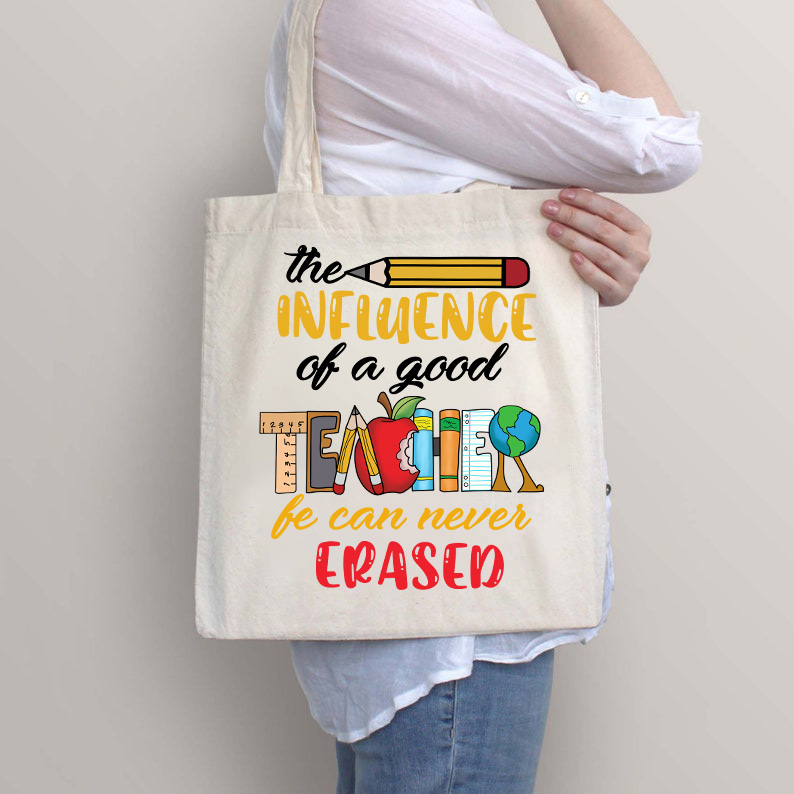 The Influence Of A Good Teacher Tote Bag