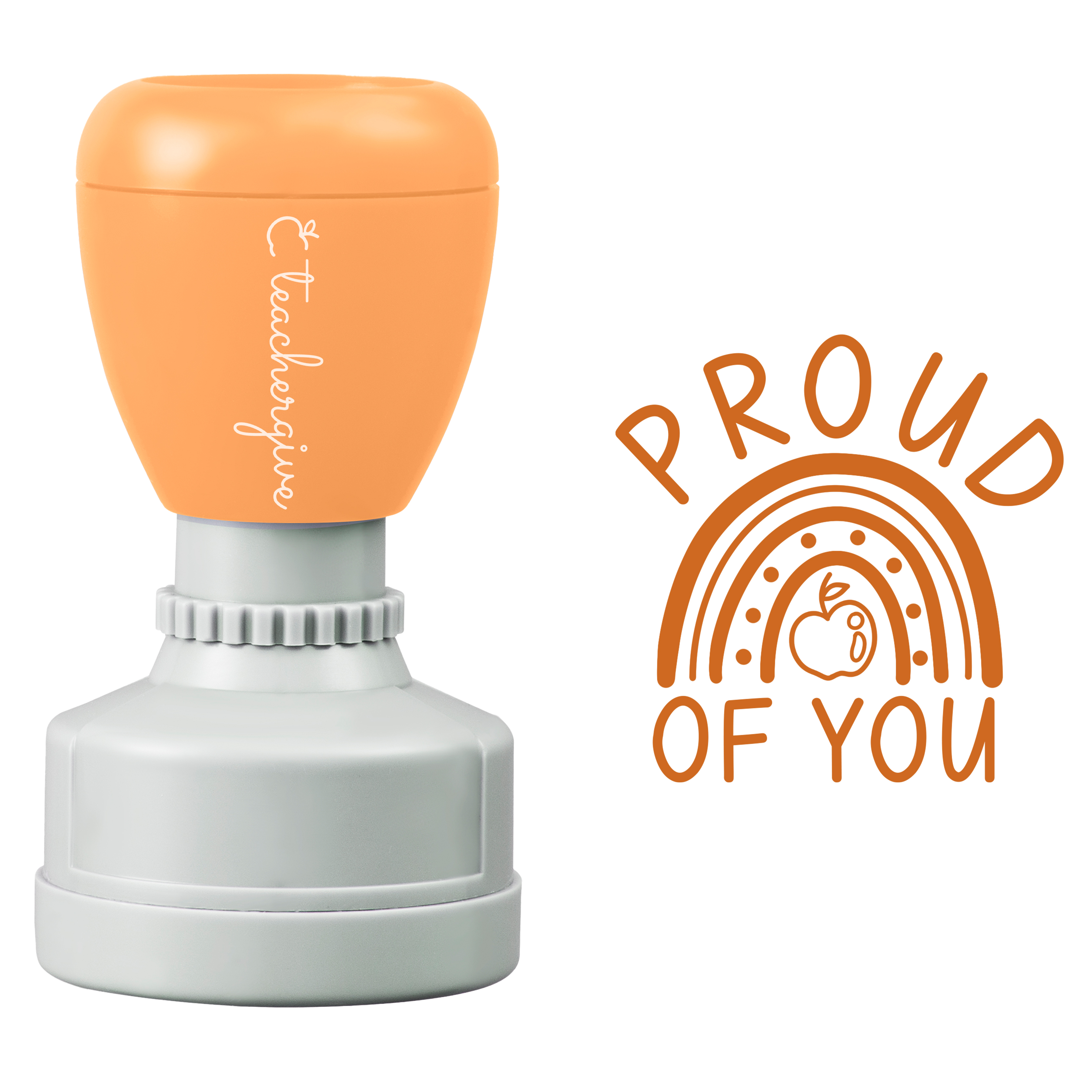 Proud Of You Rainbow Stamp