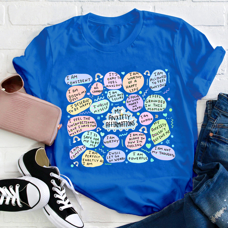 Positive Discourse Teacher T-Shirt