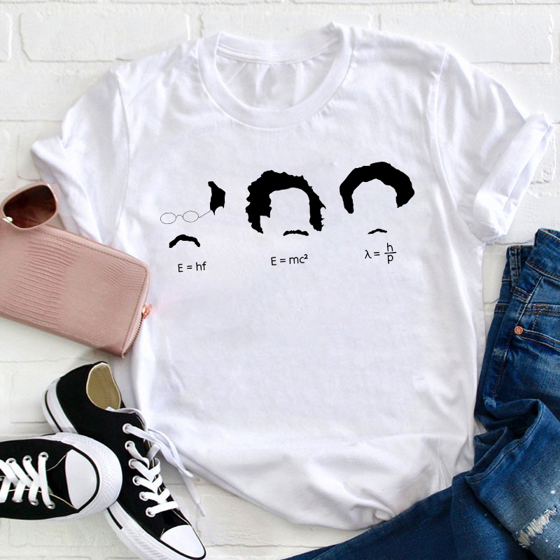 Quantum Physicists Teacher T-Shirt