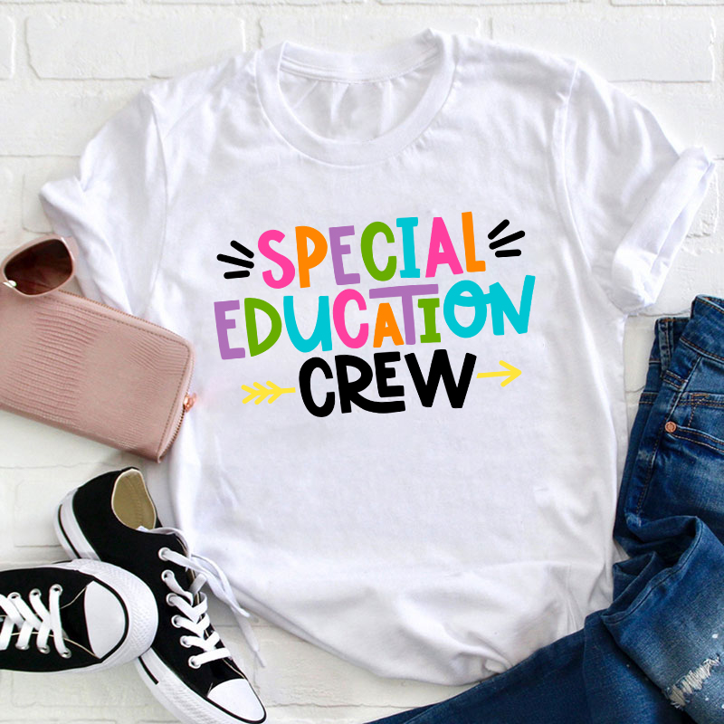 Special Education Crew Teacher T-Shirt