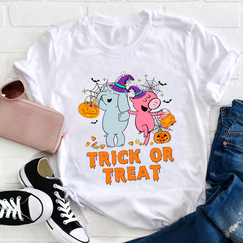 Trick Or Treat Teacher T-Shirt