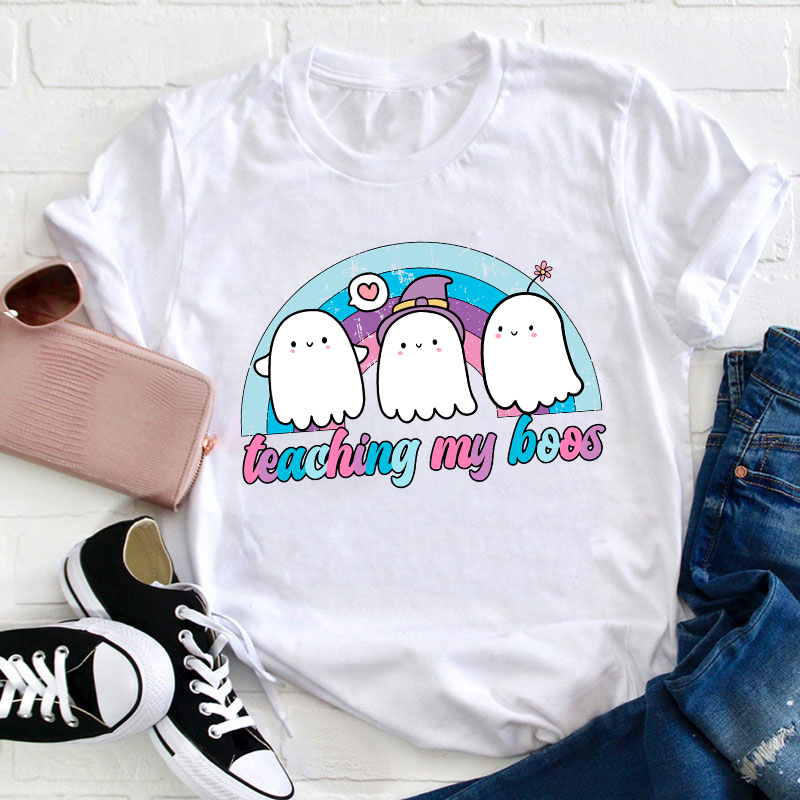Teaching My Boos Teacher T-Shirt