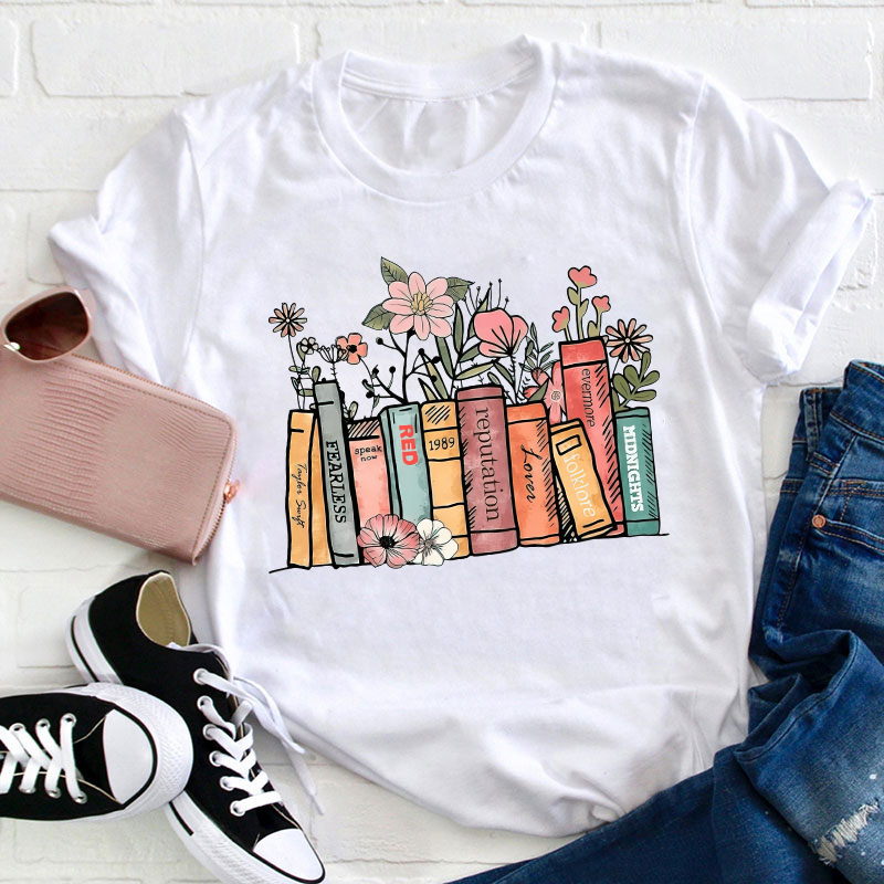 Read More Books Teacher T-Shirt