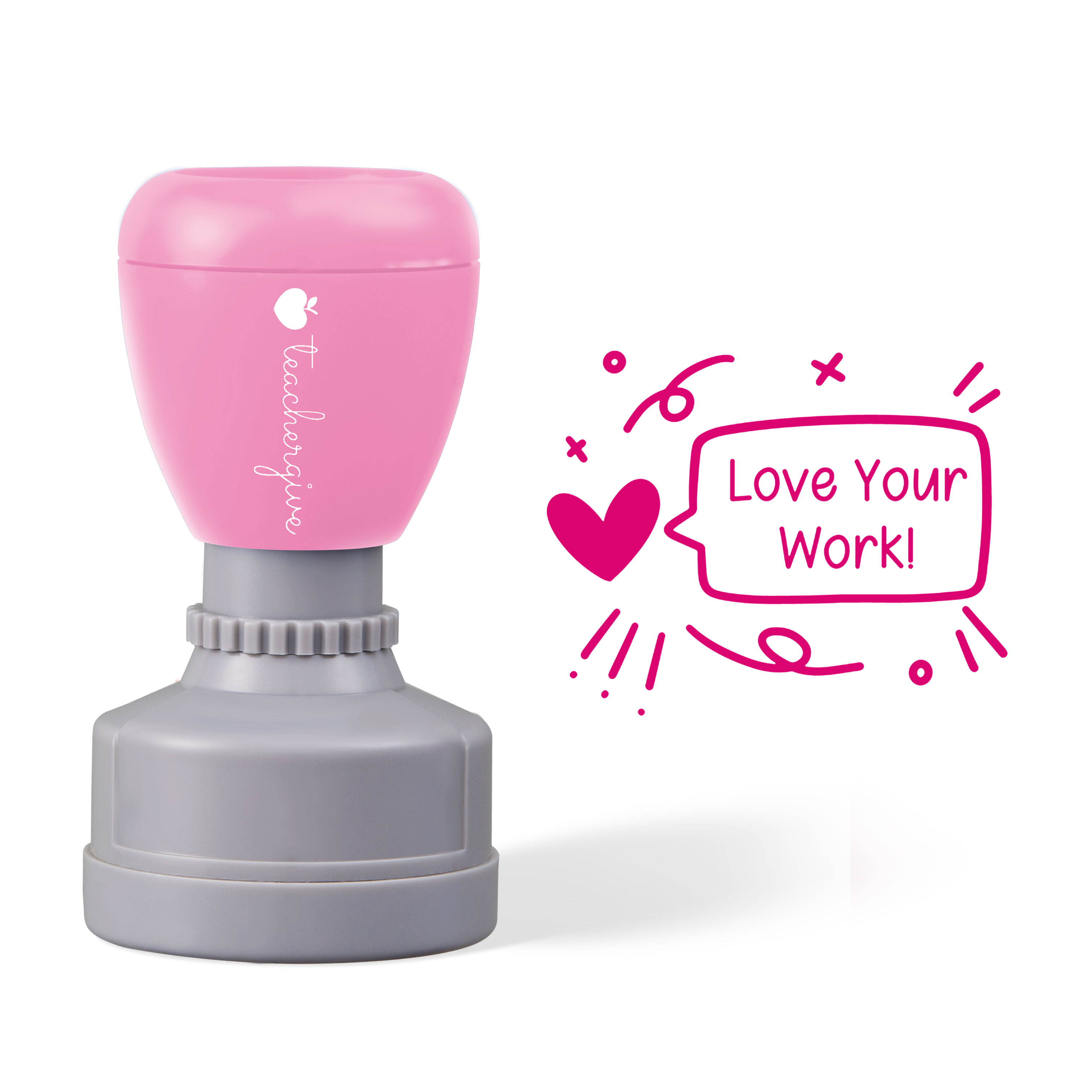 Love Your Work Stamp
